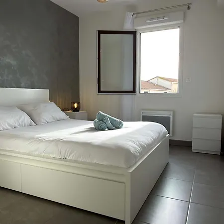 Apartament L'escale Marine Accessible Parking & At 300m