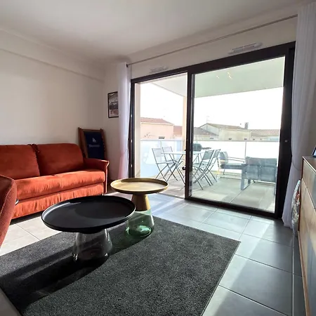 L'escale Marine Accessible Parking & At 300m Apartmán Valras-Plage